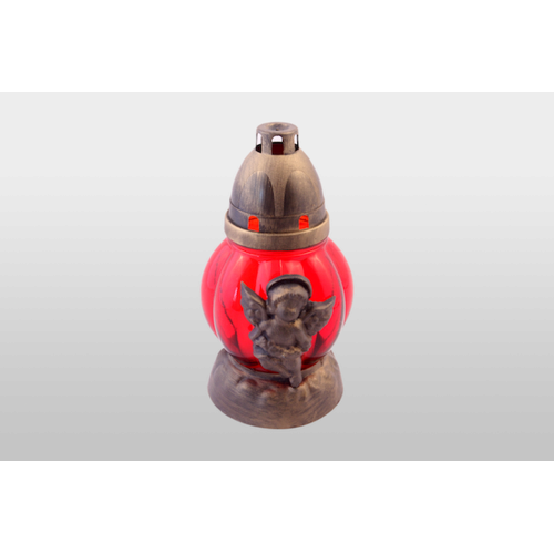 Candela TIP135 “INGERAS” recipient sticla h-20.5 cm Candela TIP135 “INGERAS” recipient sticla h-20.5 cm