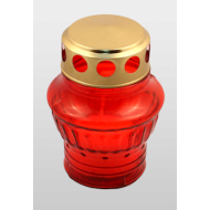 Candelă TIP40 recipient sticlă h-11.5 cm Candelă TIP40 recipient sticlă h-11.5 cm