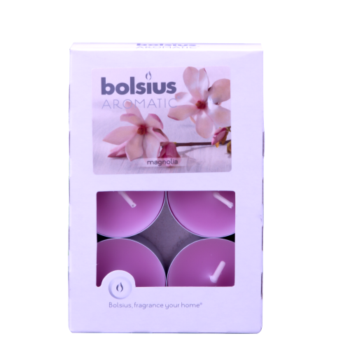 Lumanari pastile magnolie 6/set Lumanari pastile magnolie 6/set