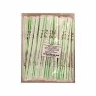 Paie biodegradabile drepte ambalate individuale 240x5mm, 200pcs