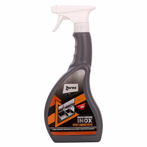 Solutie Zorex Pro pentru curatare si lustruire INOX, 750 ml Solutie Zorex Pro pentru curatare si lustruire INOX, 750 ml