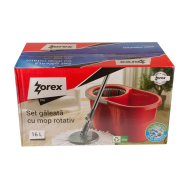 Galeata cu mop rotativ diverse culori