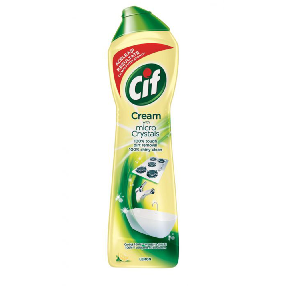 CIF Lemon Cleaning Cream 500ml