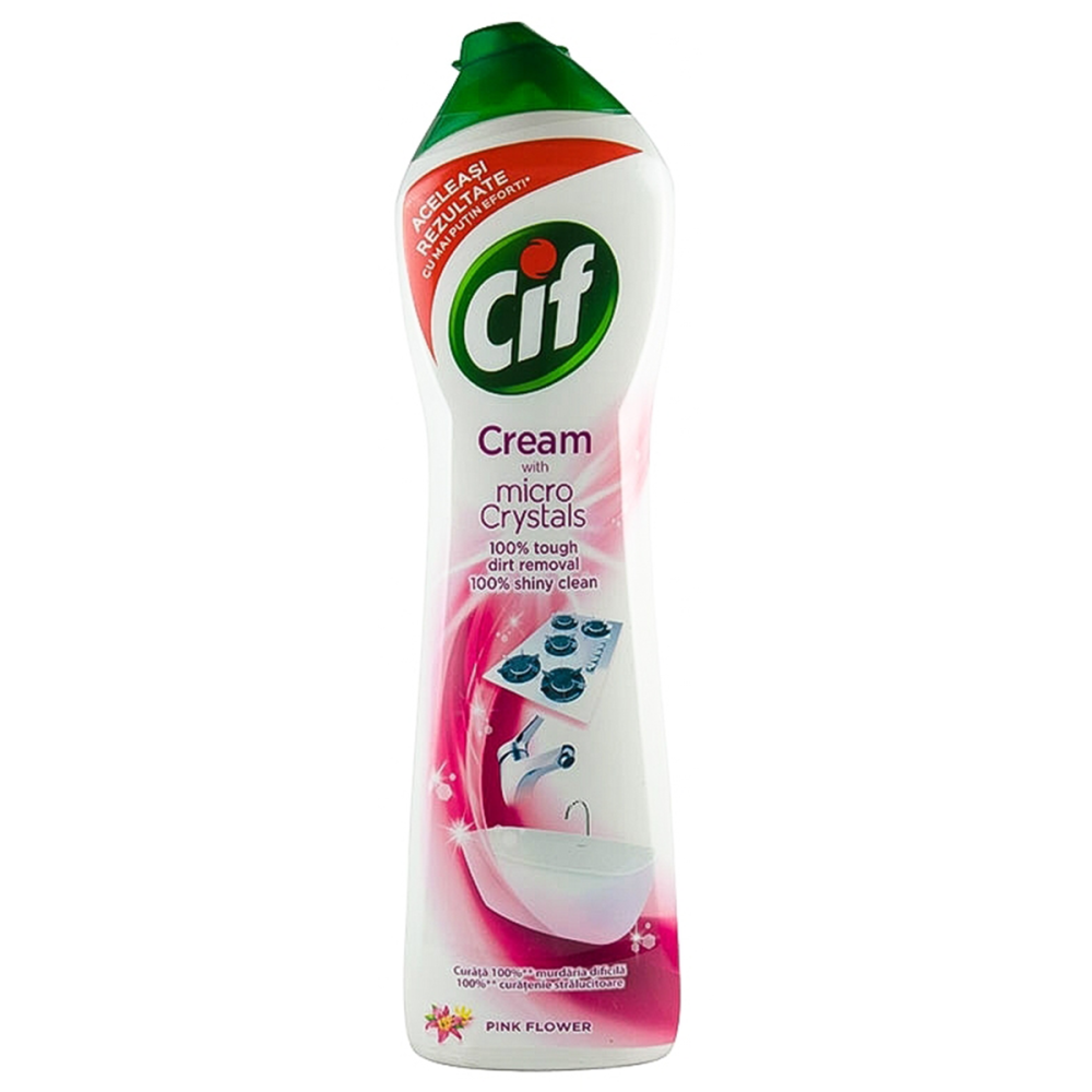 Crema de curatat CIF Pink 500ml